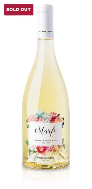 VERDECA SAUVIGNON PUGLIA</br><strong>MARFI</strong>