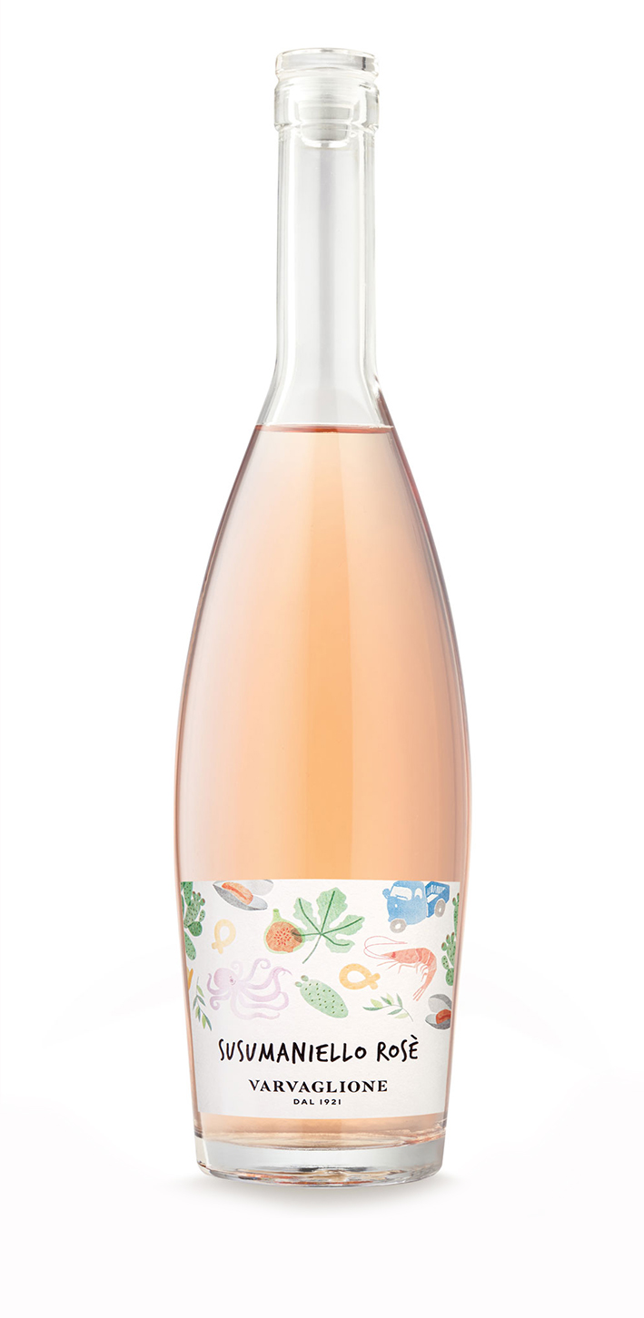 SUSSUMANIELLO IGP rosè