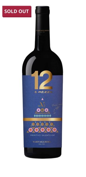 12EMEZZO CHIRSTMAS EDITION</br>PRIMITIVO SALENTO IGP