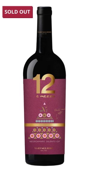 12EMEZZO CHRISTMAS EDITION</br> NEGROAMARO SALENTO IGP