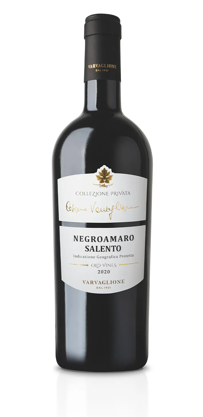 collezione privata negroamaro