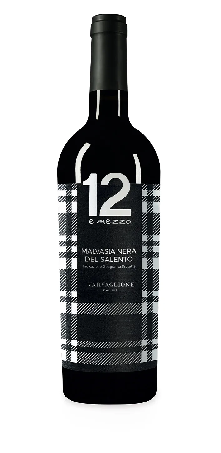 MALVASIA NERA DEL SALENTO IGP - 12 e mezzo fashion edition