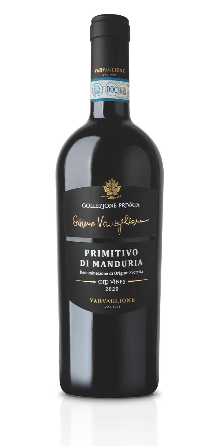 primitivo di manduria dop cosimo varvaglione