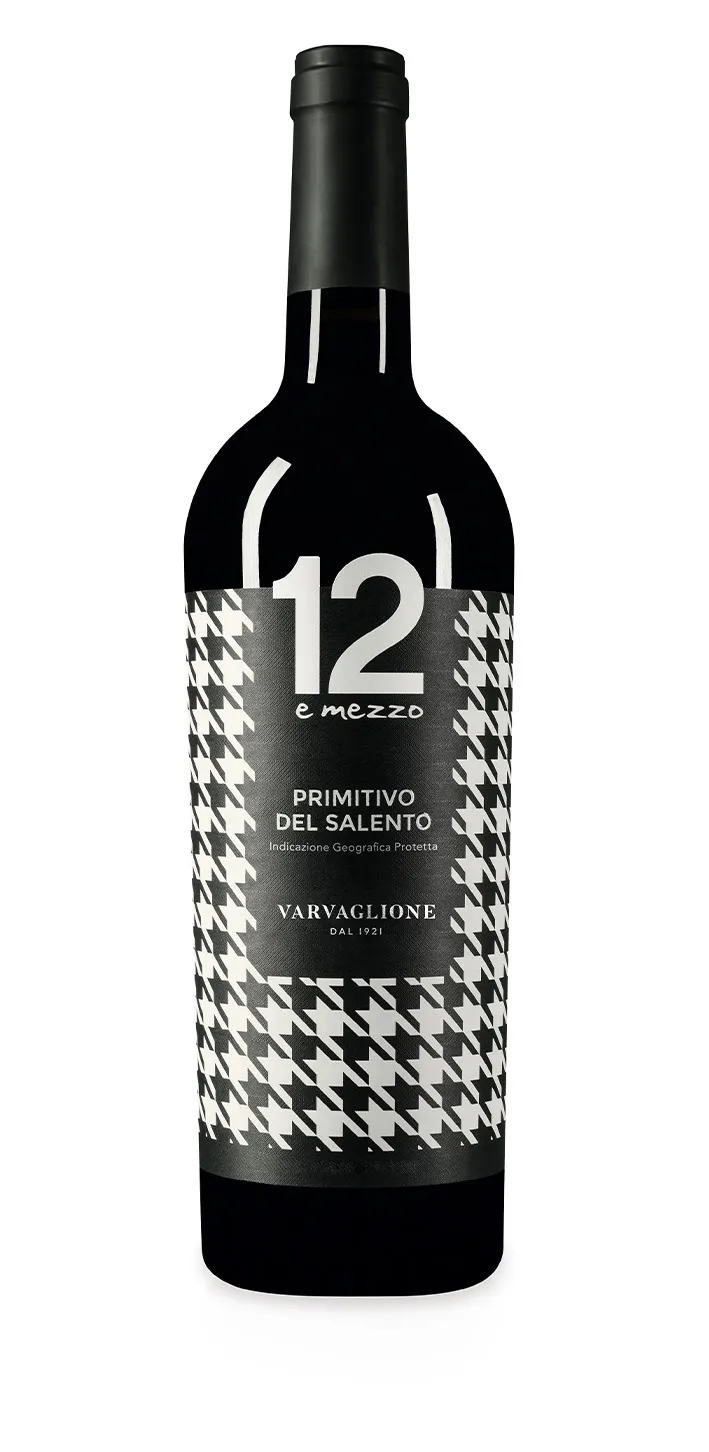 PRIMITIVO DEL SALENTO IGP - 12 e mezzo fashion edition