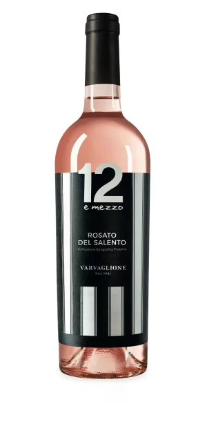 Rosato del Salento IGP - 12 e mezzo fashion edition