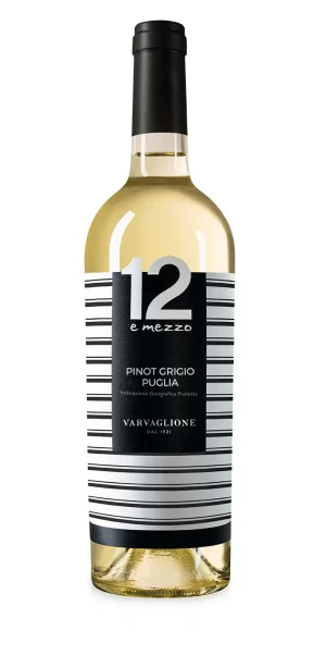 PINOT GRIGIO DI PUGLIA IGP - 12 e mezzo fashion edition